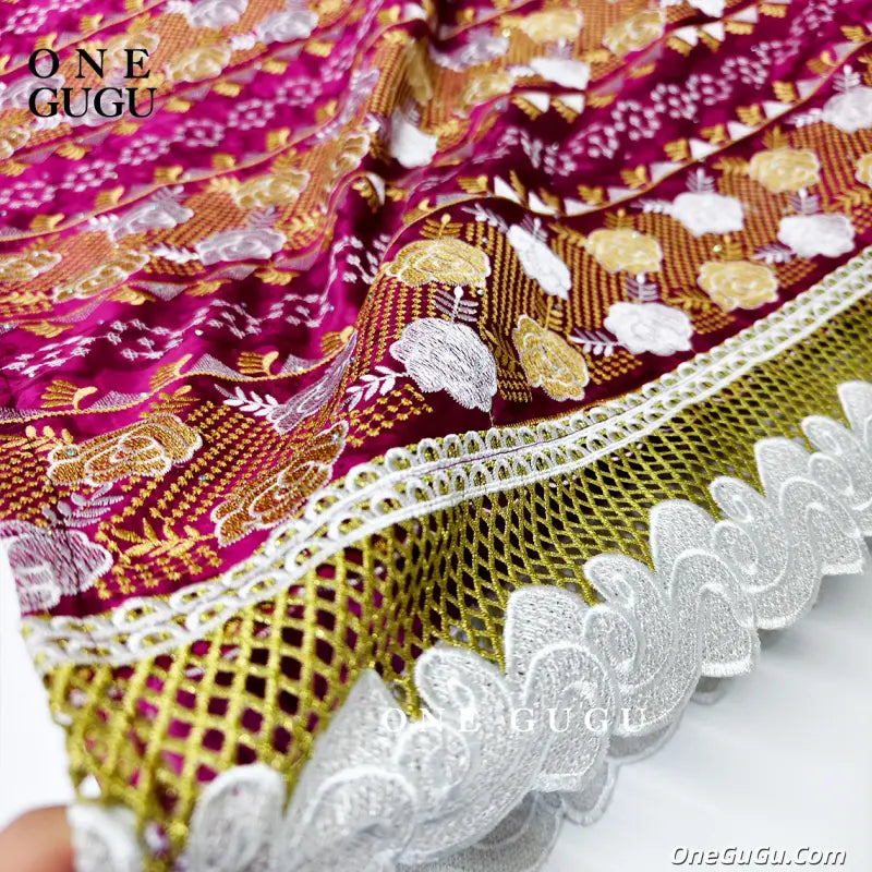 High Quality Burgundy African Women Bazin Riche Boubou Dress Original Nigerian Basin Rich Brocade Wedding Party Dashiki Robe