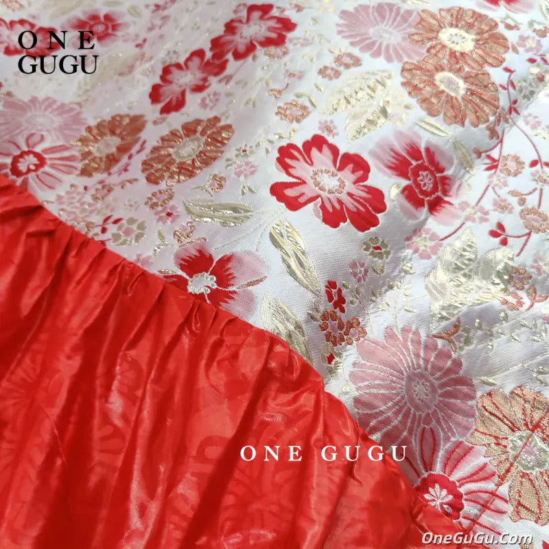 2026 Red Brocade Boubou Dress Party African Dashiki Embroidery With Bazin riche Decoration Nigerian Bride Wedding Party Robe