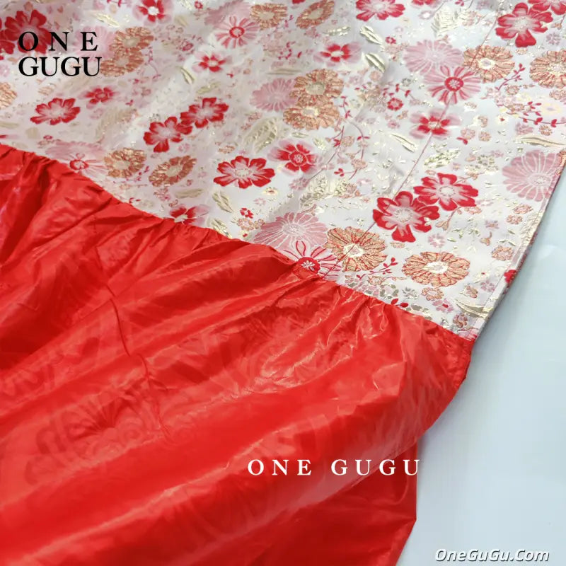 2026 Red Brocade Boubou Dress Party African Dashiki Embroidery With Bazin riche Decoration Nigerian Bride Wedding Party Robe