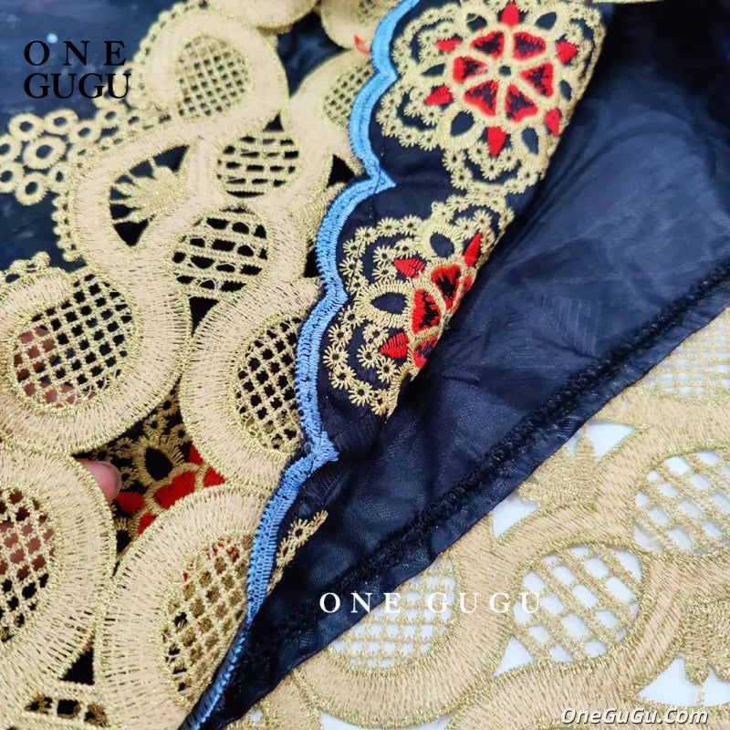 New Nigerian Original Bazin Riche Boubou With Brocade Embroiderey Mali Clothing For Women Robe Wedding Party Gown Basin Dresses