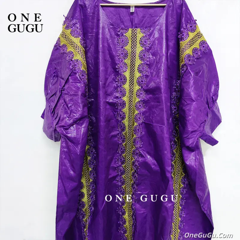 2026 Newest  African Embroidery Brocade Basin Dashiki Wedding Dress Plus Size Origianl Nigeria Bazin Rich Boubou Robe