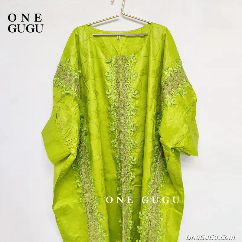 2026 Newest  African Embroidery Brocade Basin Dashiki Wedding Dress Plus Size Origianl Nigeria Bazin Rich Boubou Robe