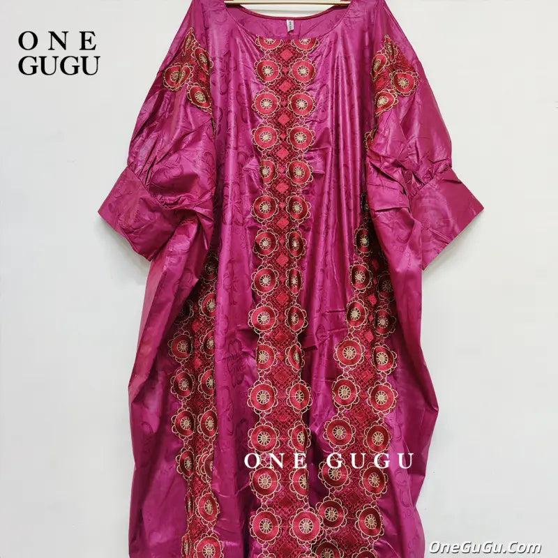 2026 Newest  African Embroidery Brocade Basin Dashiki Wedding Dress Plus Size Origianl Nigeria Bazin Rich Boubou Robe