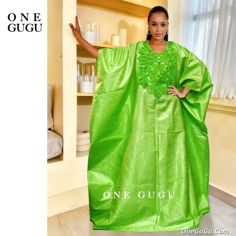 2026 First Quality Original Perfumed Nigerian Baizn Dashiki Boubou Dress African Traditional Wedding Dress Bazin Riche Long Robe