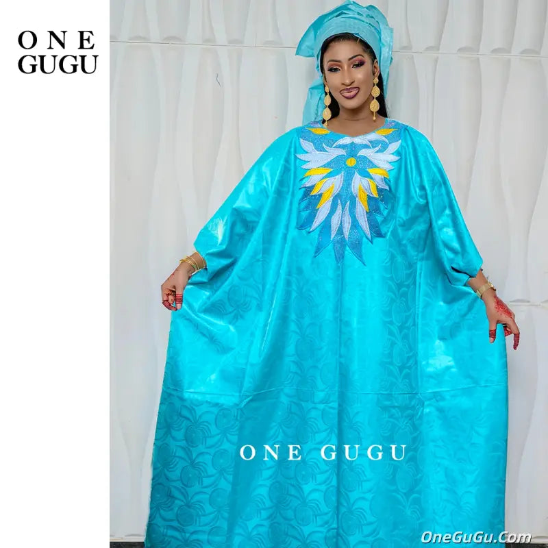 2026 First Quality Original Perfumed Nigerian Baizn Dashiki Boubou Dress African Traditional Wedding Dress Bazin Riche Long Robe